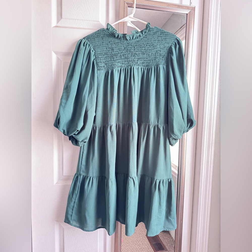 Entro Emerald Green Dress